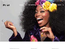 Tablet Screenshot of pixelmali.com